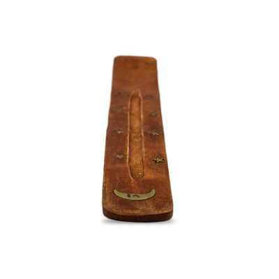 Wood Incense Boat