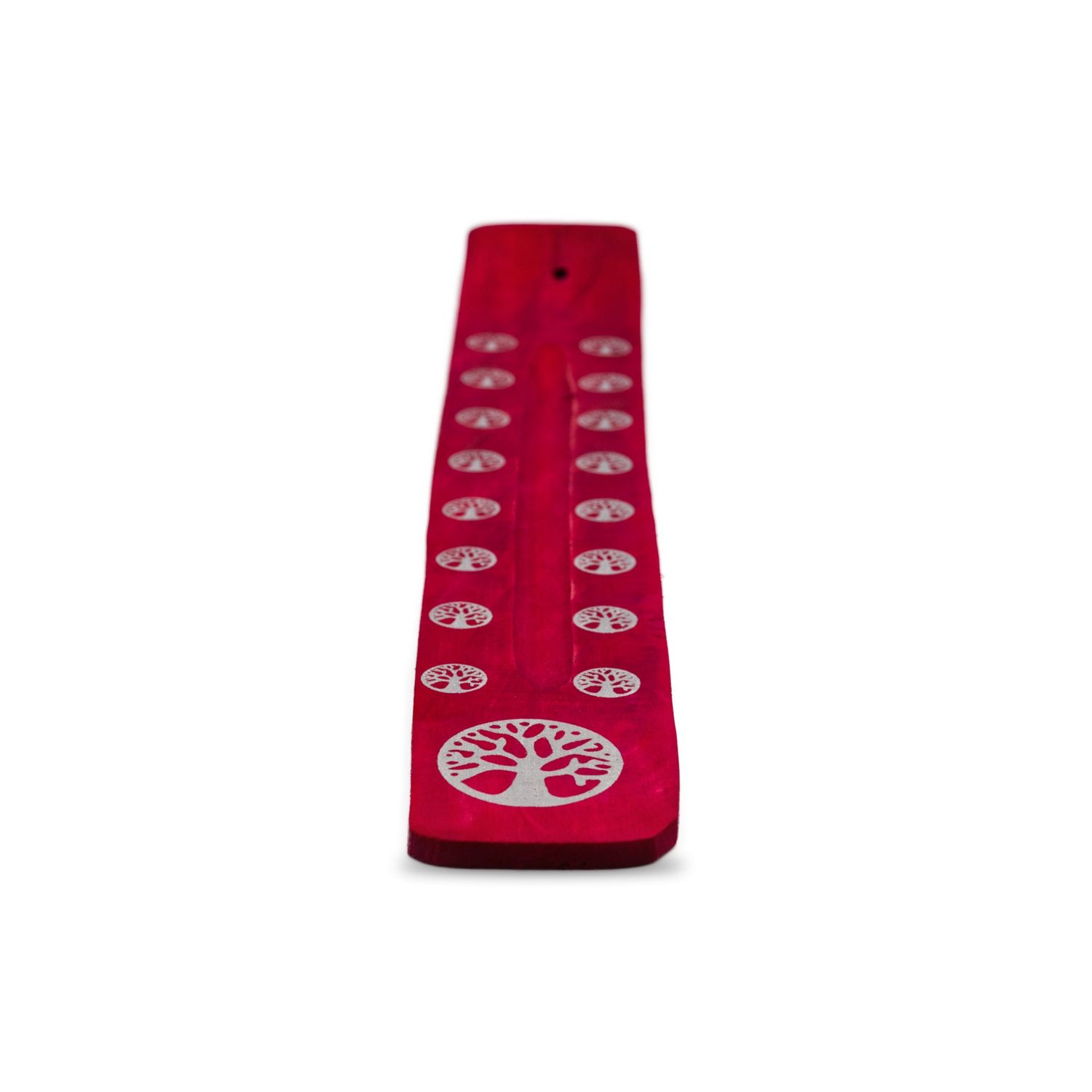 Colorful Incense Burner, Color: Red