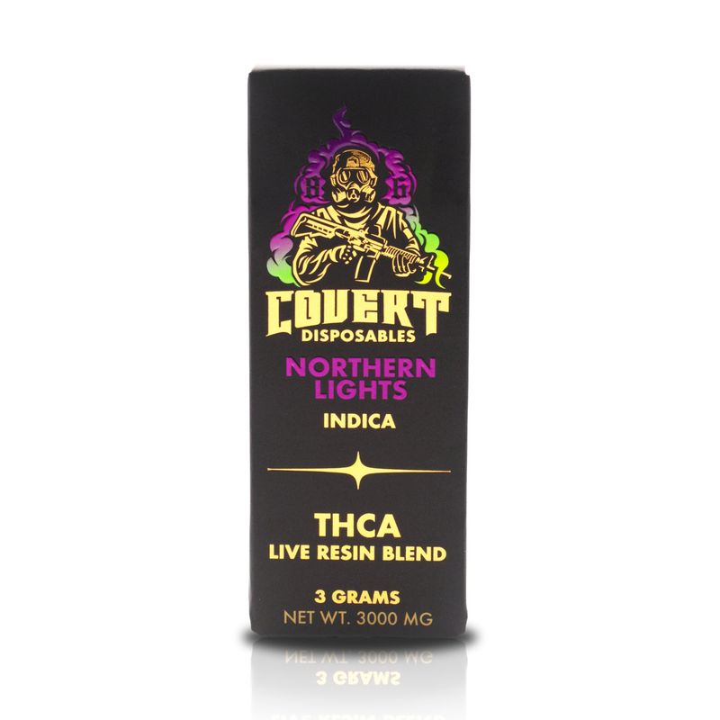 Northern Lights - Covert 3g THCa Disposable