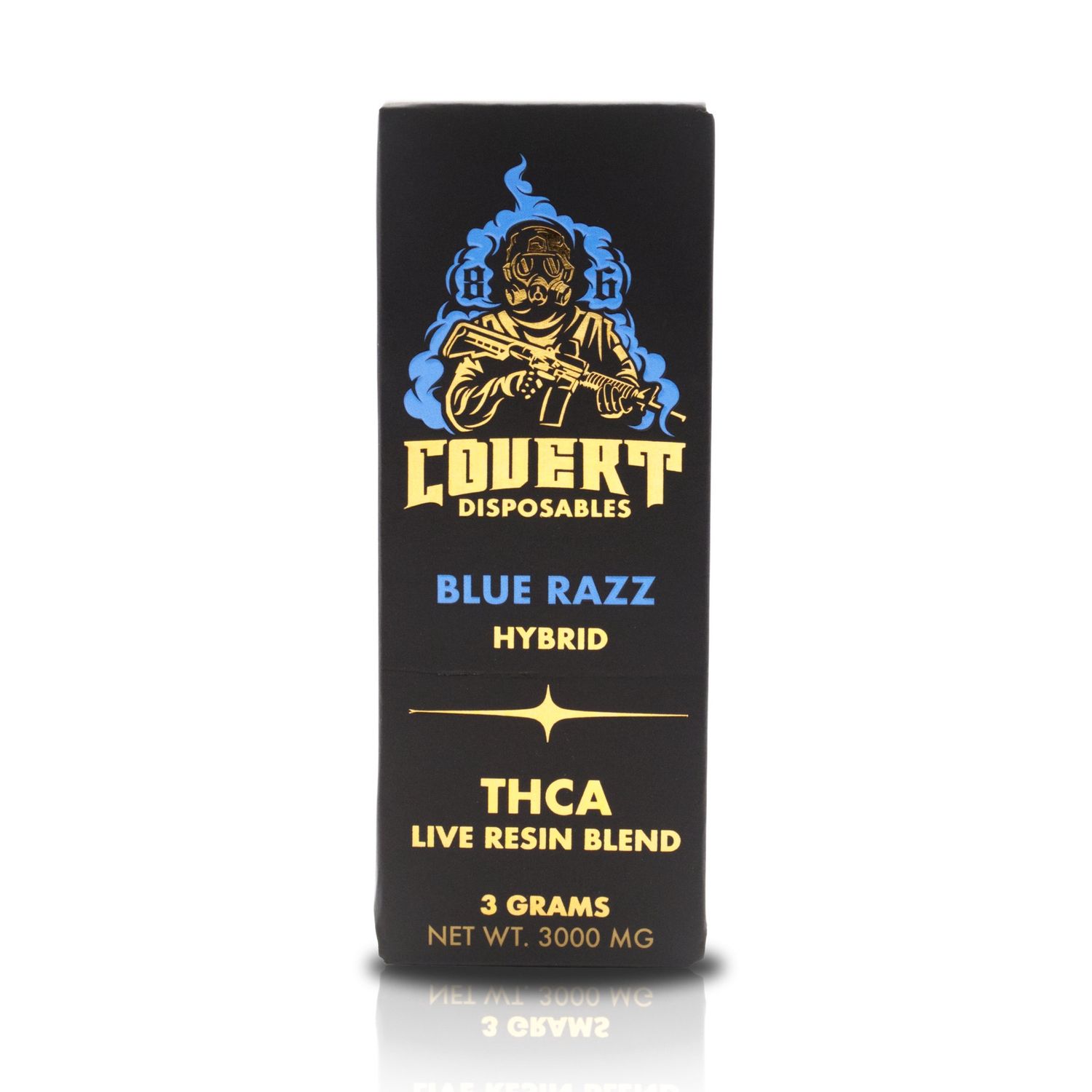 Blue Razz - Covert 3g THCa Disposable