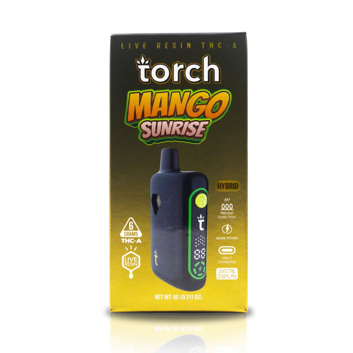 Mango Sunrise - Torch Pulse Live Resin THC-A