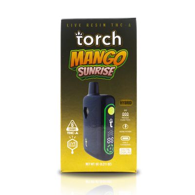 Mango Sunrise - Torch Pulse Live Resin THC-A