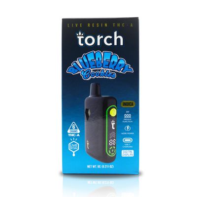 Blueberry Cookies - Torch Pulse Live Resin THC-A