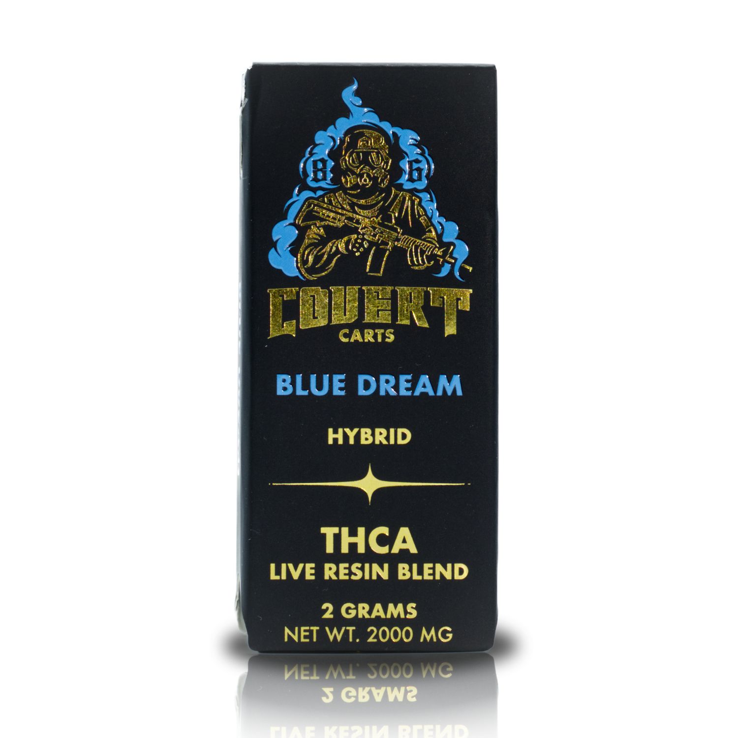 Blue Dream - Covert THCa Live Resin Blend Cart 2g