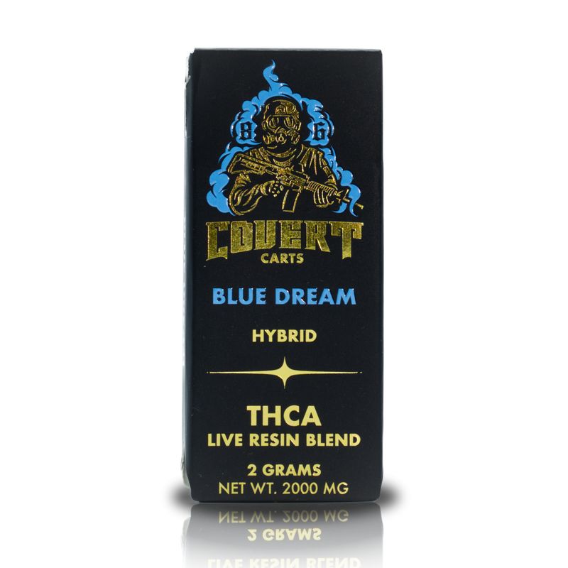 Blue Dream - Covert THCa Live Resin Blend Cart 2g