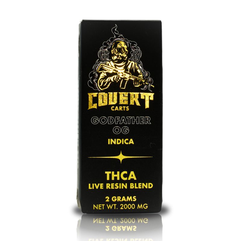 Godfather OG - Covert THCa Live Resin Blend Cart 2g