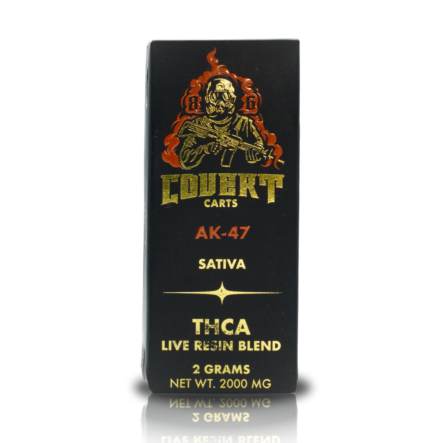 AK-47 - Covert THCa Live Resin Blend Cart 2g