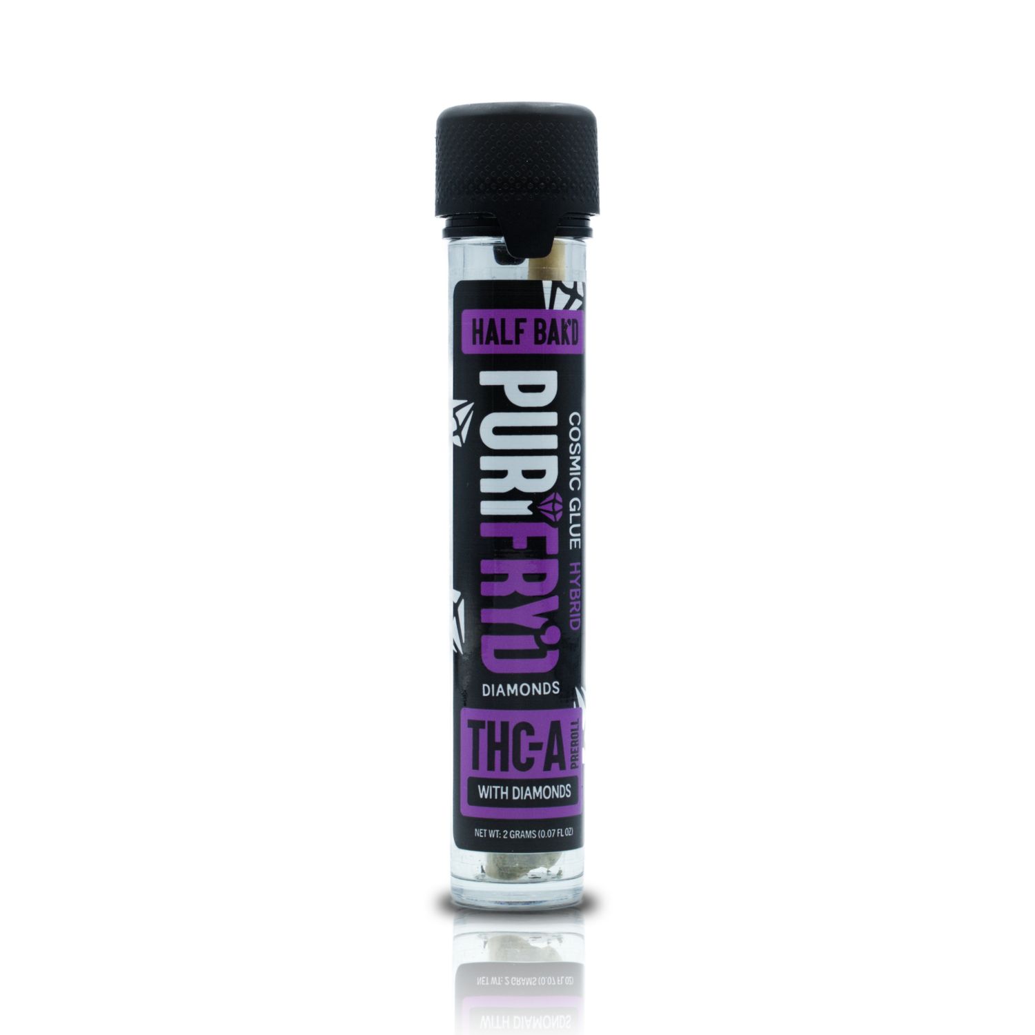 Cosmic Glue - Half Bak&#39;d Purifry&#39;d 2g Pre-Roll