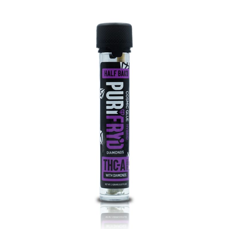 Cosmic Glue - Half Bak&#39;d Purifry&#39;d 2g Pre-Roll