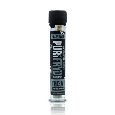 Silver Haze - Half Bak&#39;d Purifry&#39;d 2g Pre-Roll