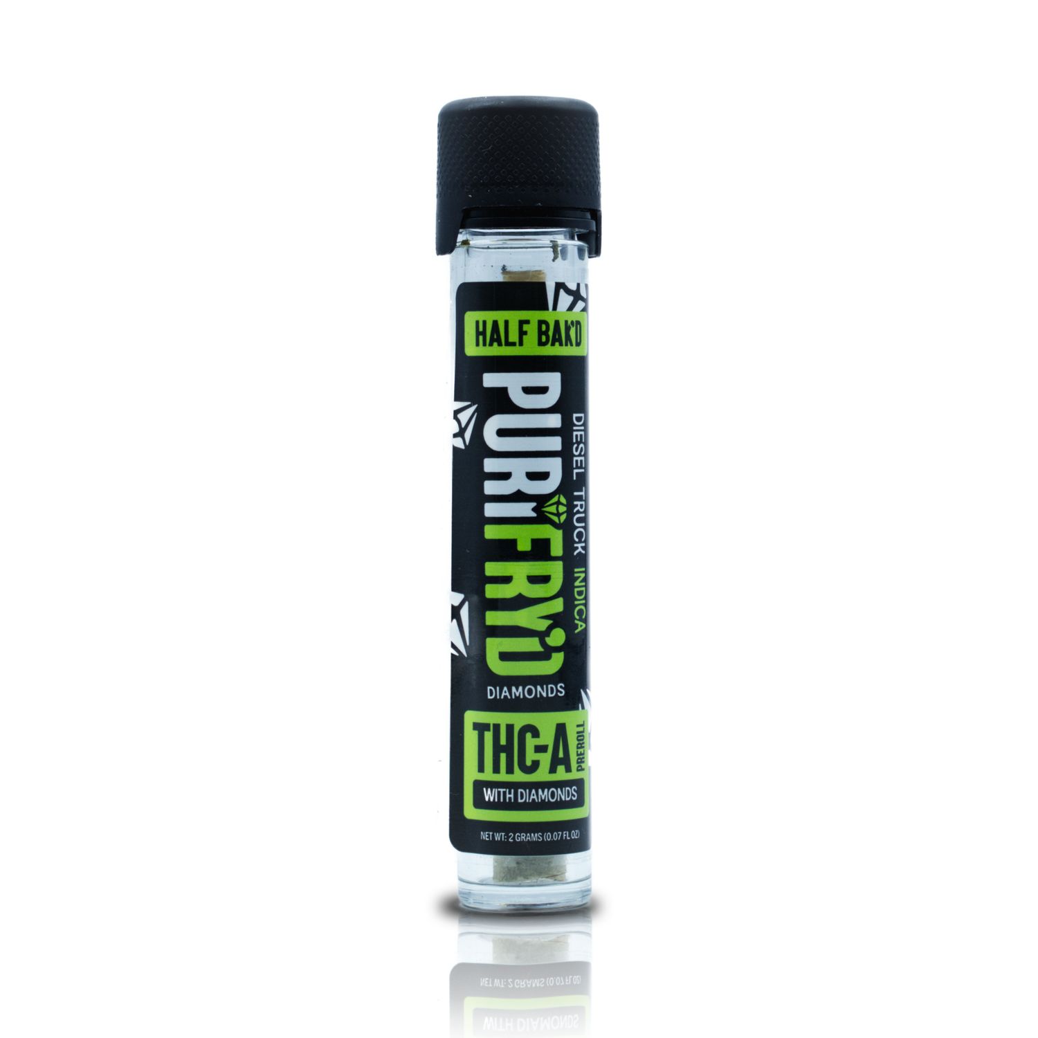Diesel Truck - Half Bak&#39;d Purifry&#39;d 2g Pre-Roll