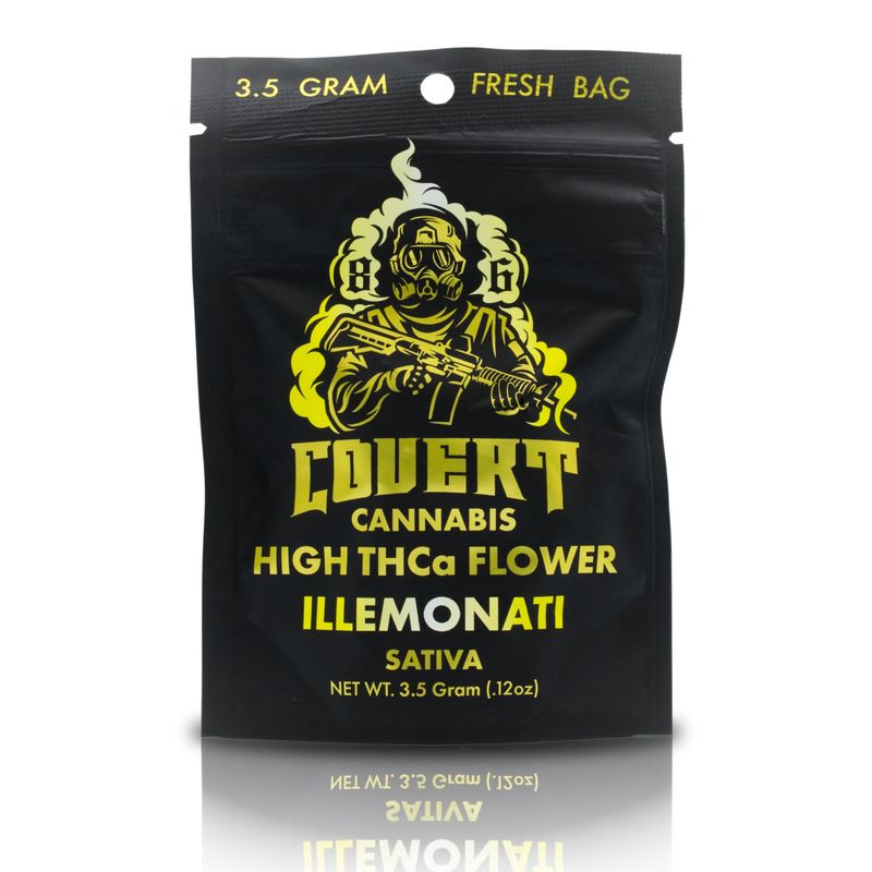 Illemonati - Covert THCa Flower