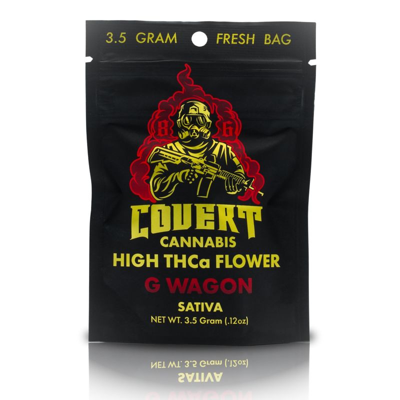 G Wagon - Covert THCa Flower