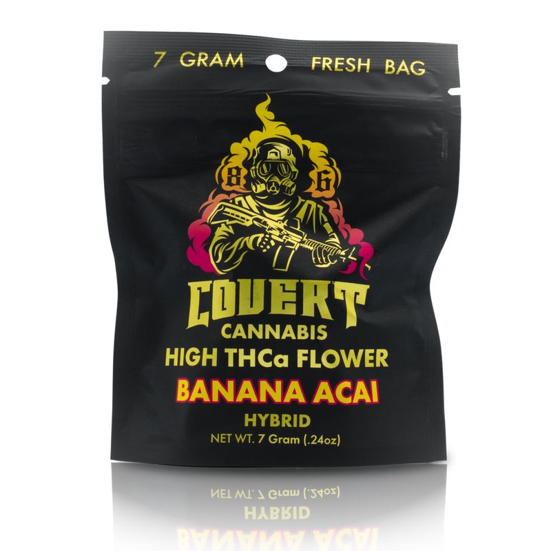 Banana Açaí - Covert THCa Flower