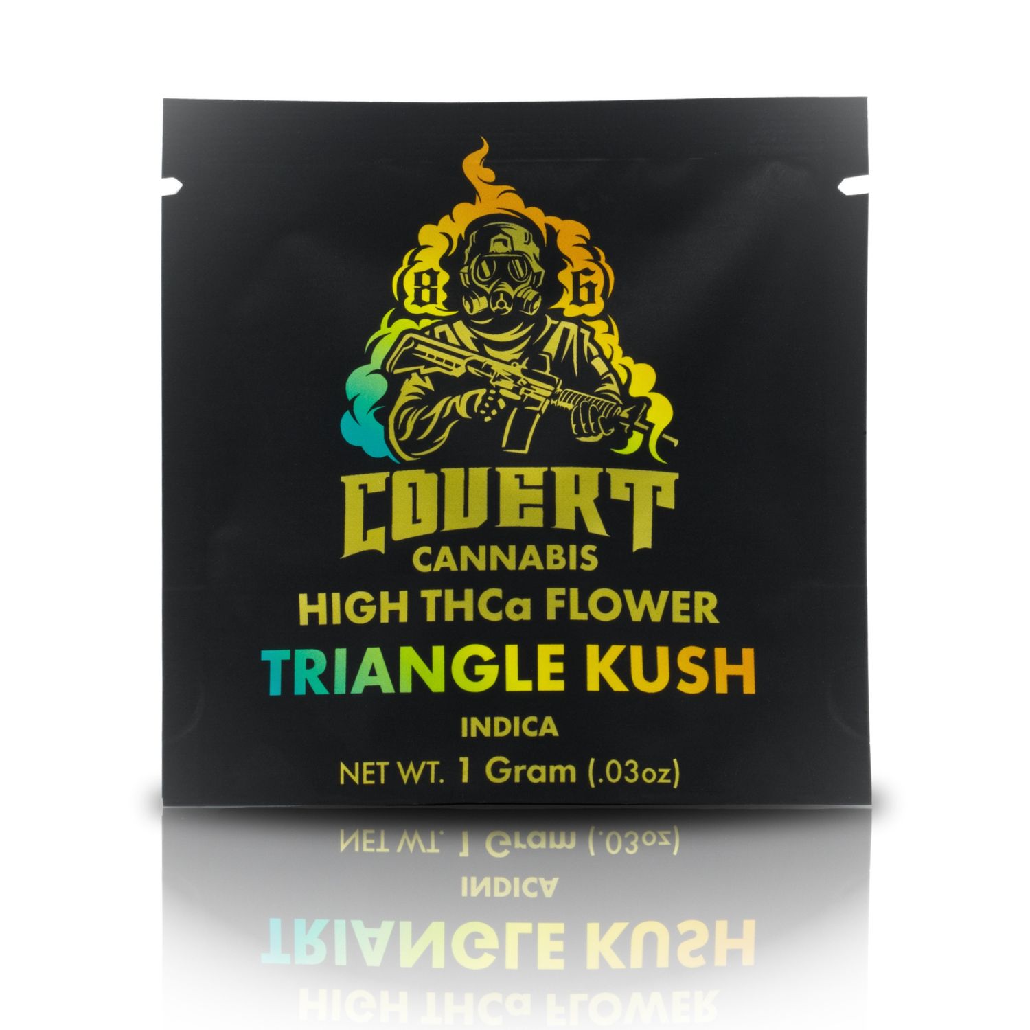 Triangle Kush - Covert THCa Flower, Size: 1g