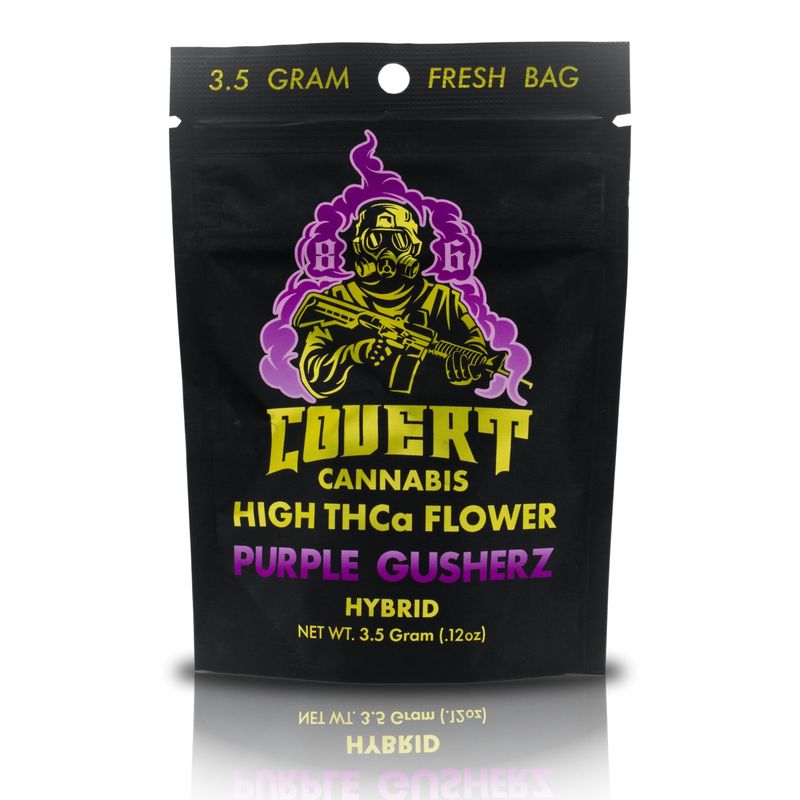 Purple Gusherz - Covert THCa Flower