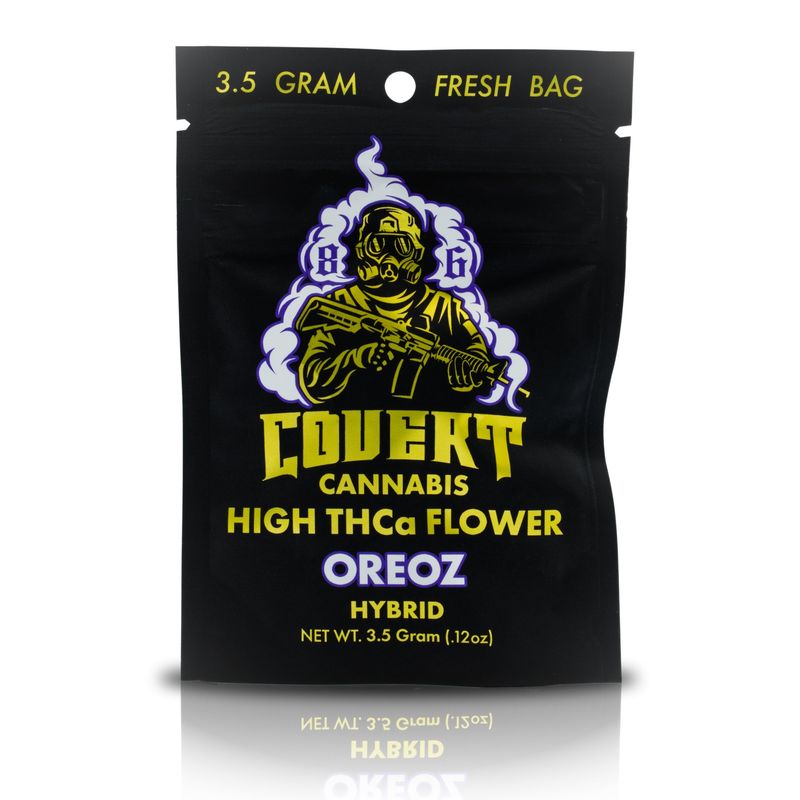 Oreoz - Covert THCa Flower