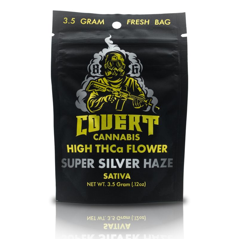 Super Silver Haze - Covert THCa Flower