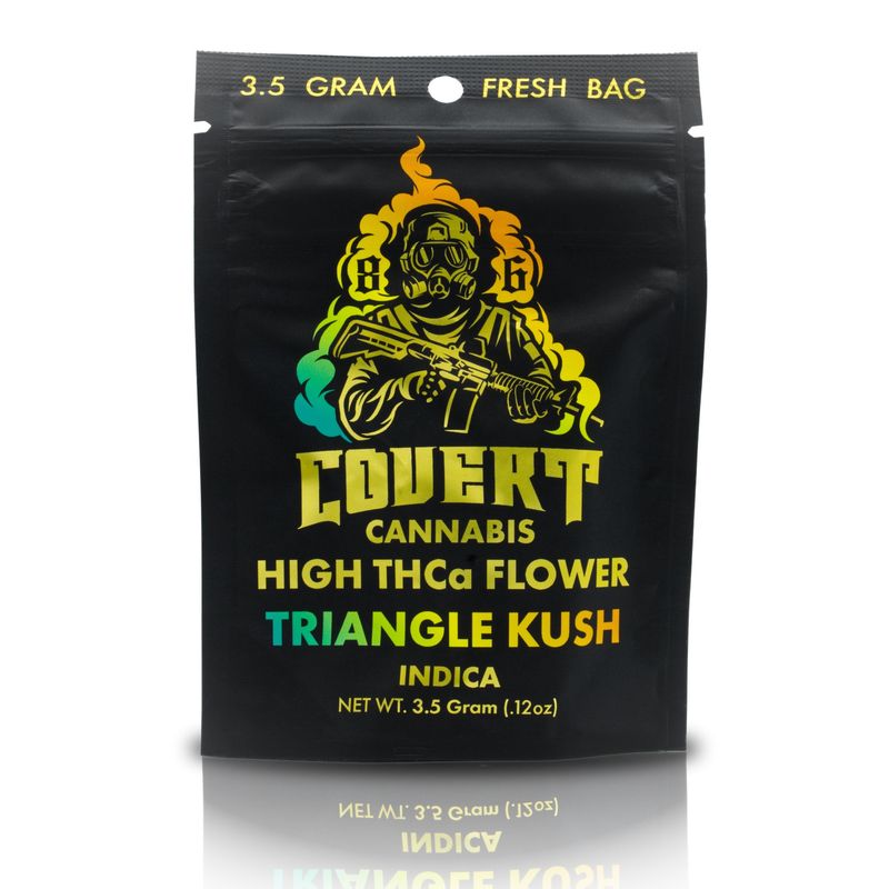 Triangle Kush - Covert THCa Flower