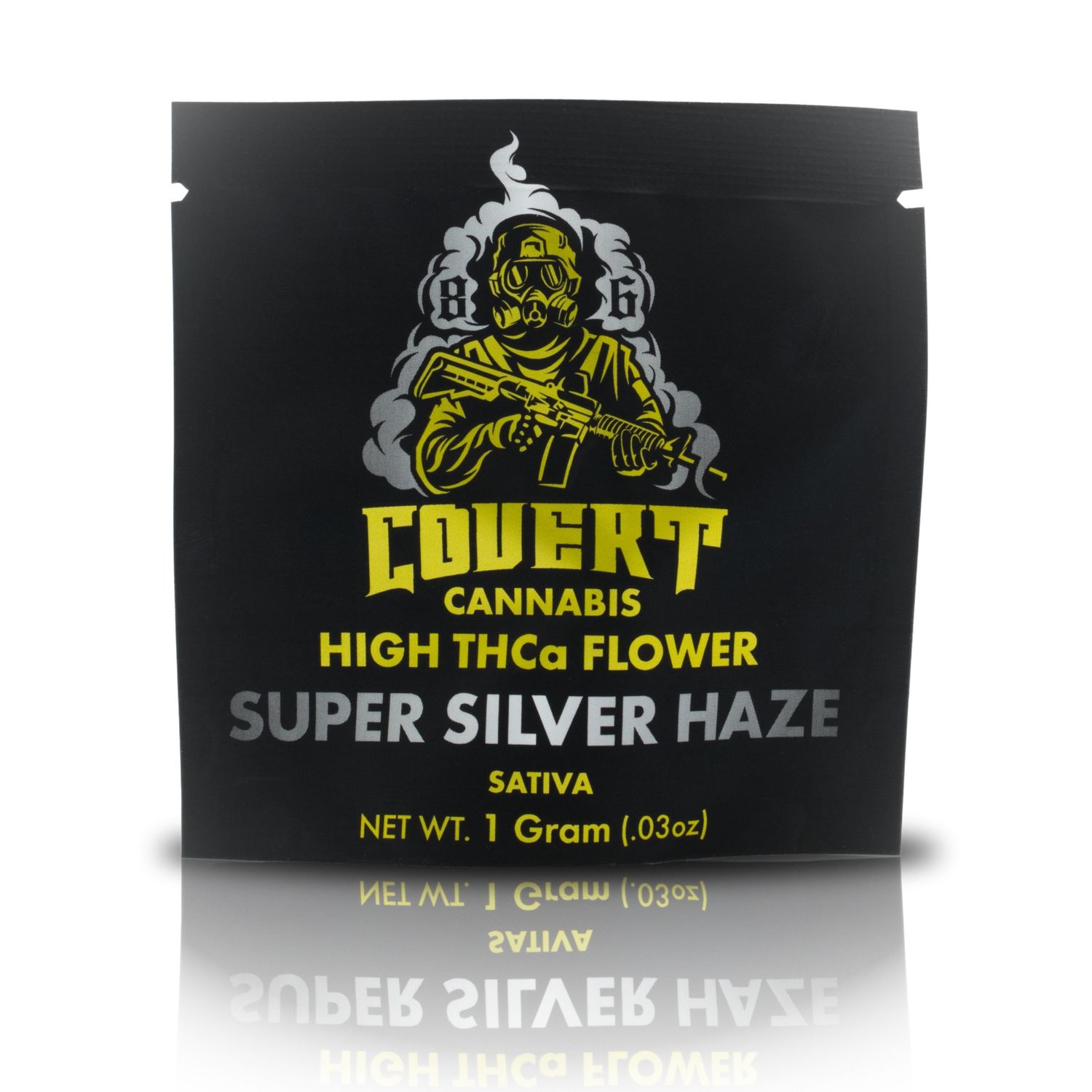 Super Silver Haze - Covert THCa Flower, Size: 1g