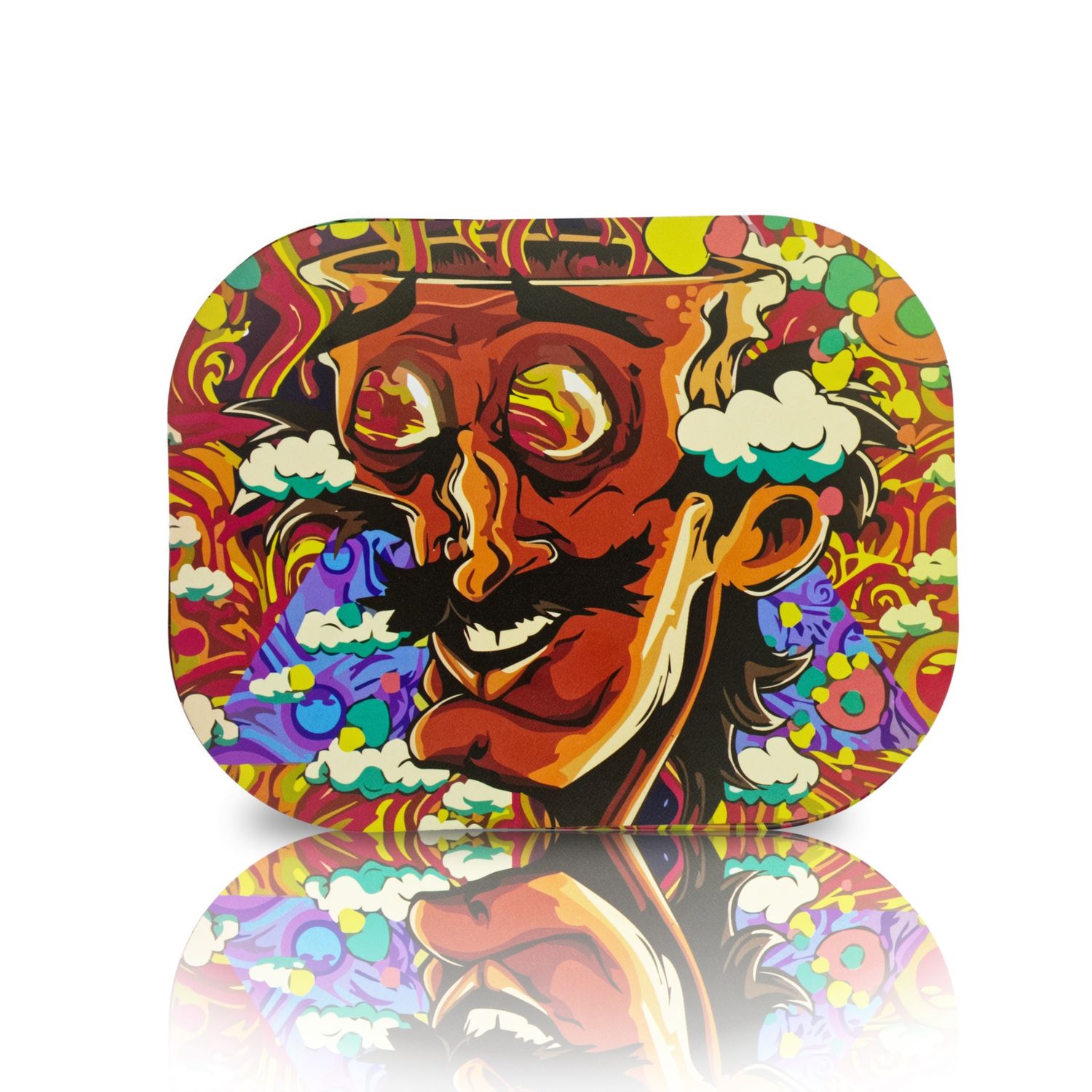 IDGAF Rolling Trays Small with Lid, Design: #1