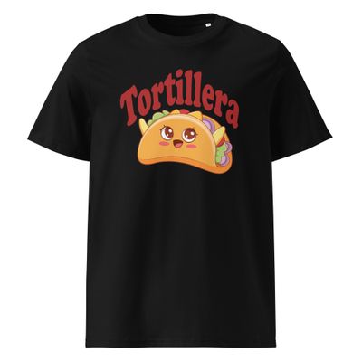 Tortillera Unisex Organic Cotton T-Shirt