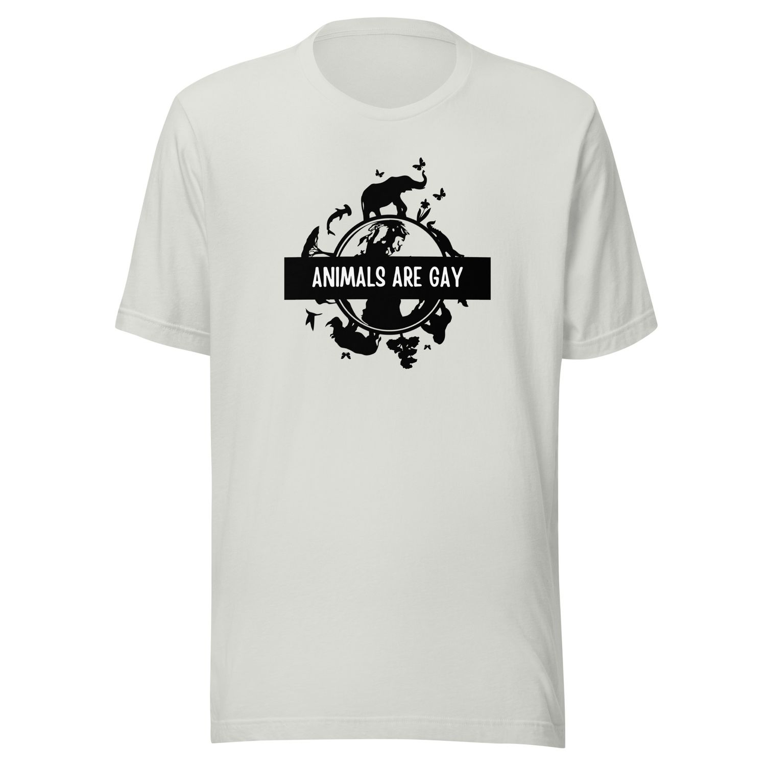 Animals Are Gay Unisex T-Shirt