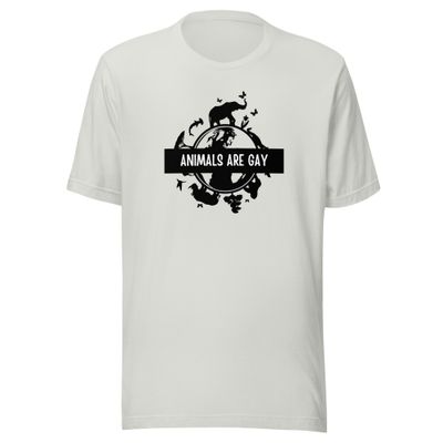 Animals Are Gay Unisex T-Shirt