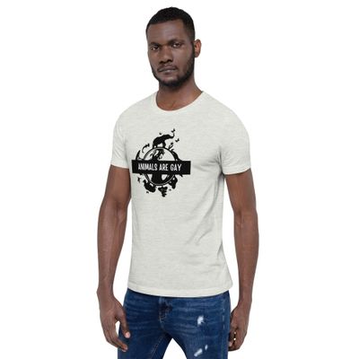 Animals Are Gay Unisex T-Shirt