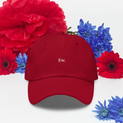 Ew. Dad Hat 