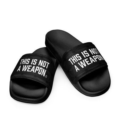 This Is Not A Weapon Women&#39;s Slides