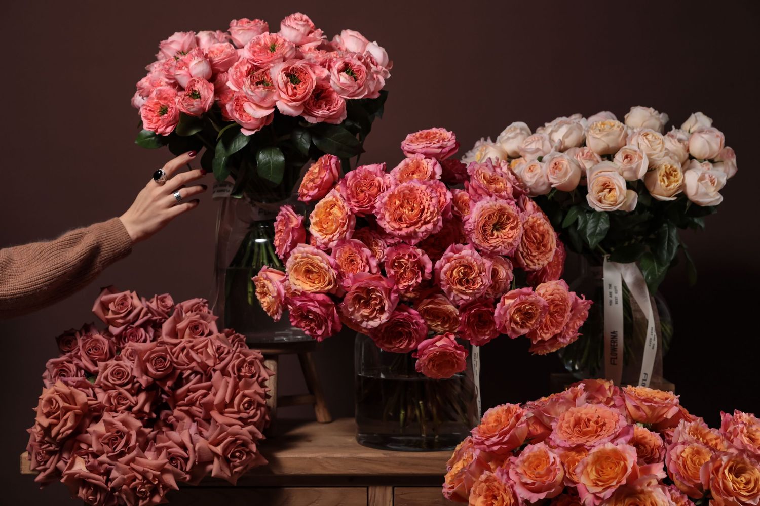 Garden Roses 50cm