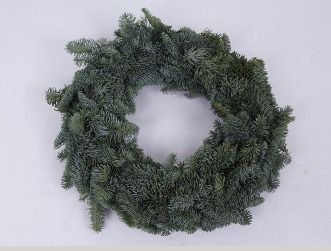 Nobilis Fir Mini Christmas Wreath 30cm