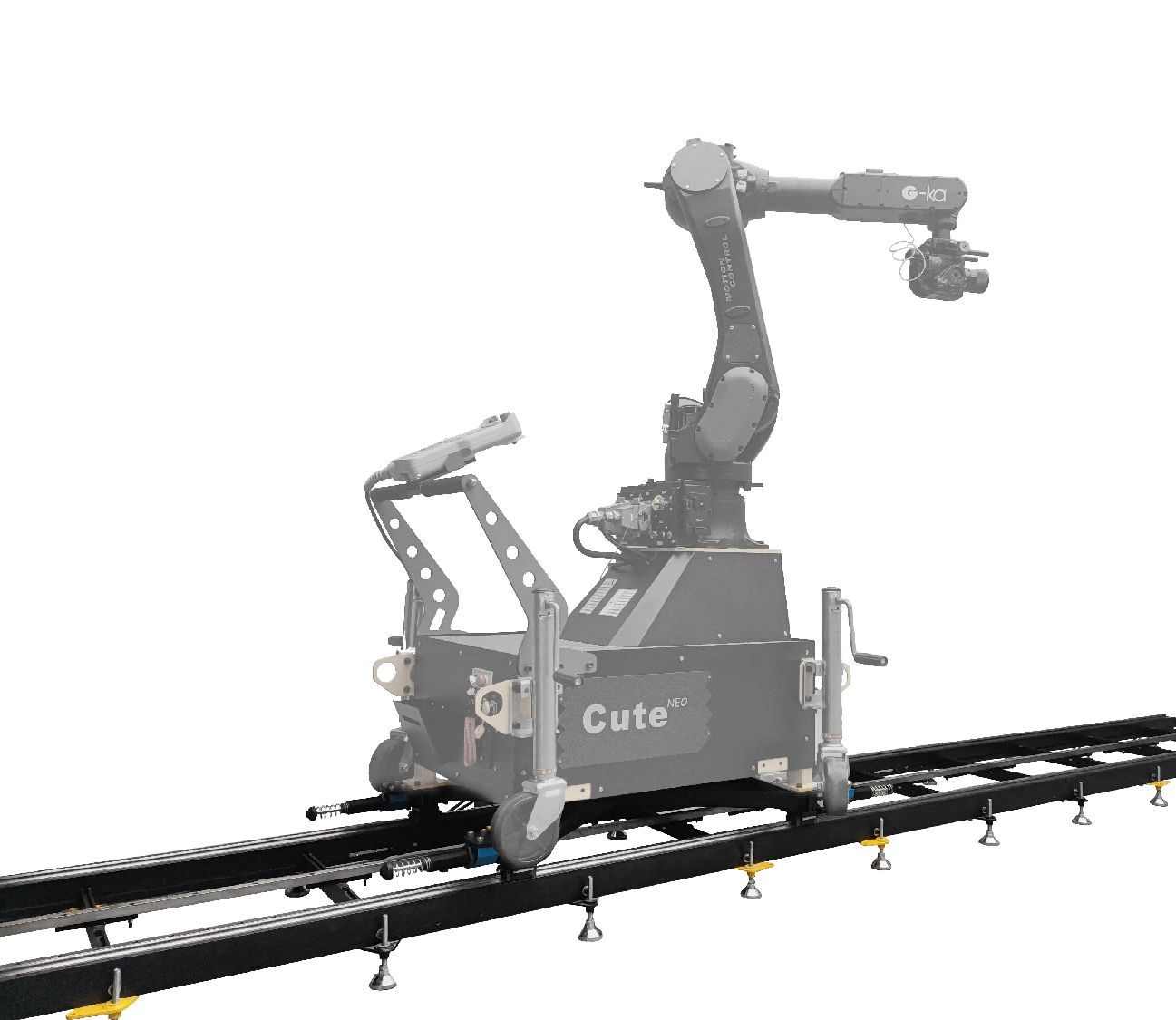 CNC 10M Track for Dyna, Rolly, Camate 150