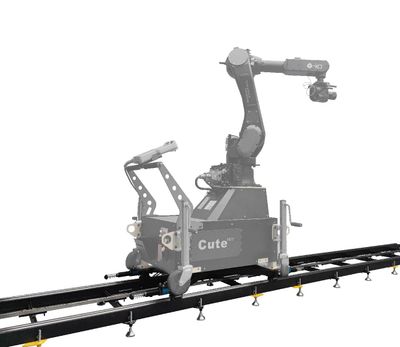 CNC 10M Track for Dyna, Rolly, Camate 150
