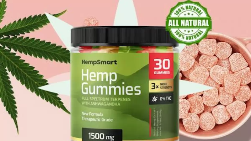 Smart Hemp Gummies Canada Friend of Your Health and Wellness