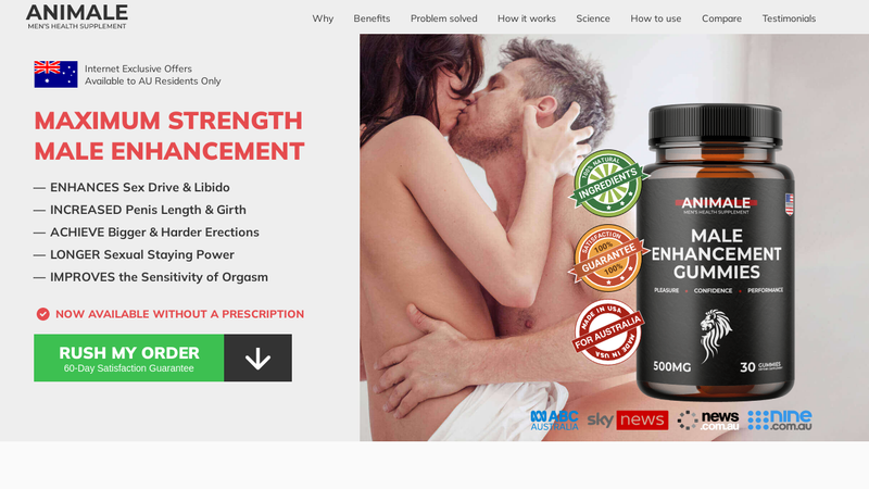 Vitali Max Male Enhancement Canada: An In-Depth Analysis
