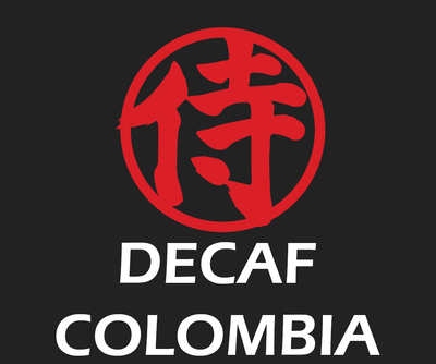 Decaf Colombia Sparkling Water Process