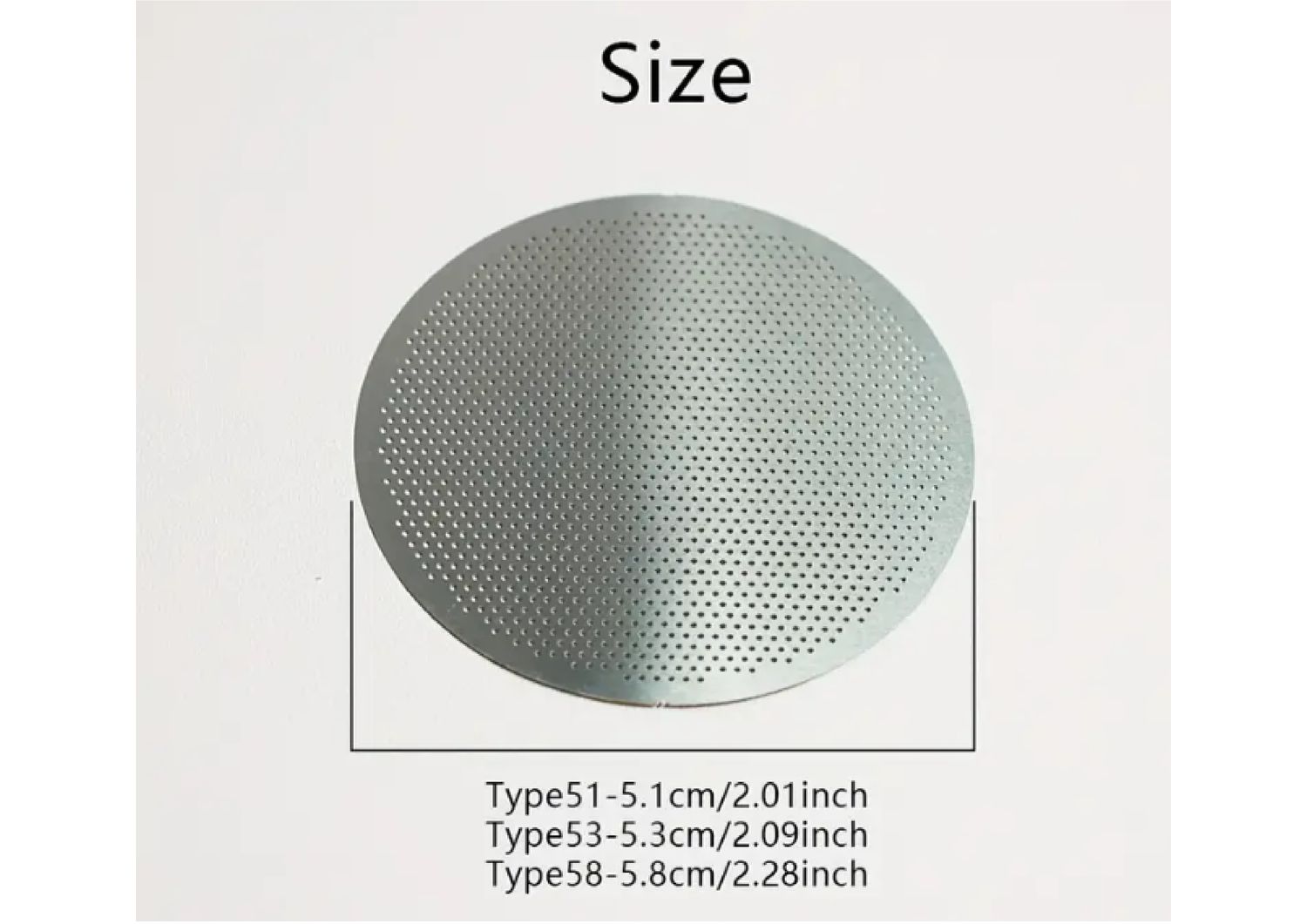 Puck Screen 51mm 53mm 58mm