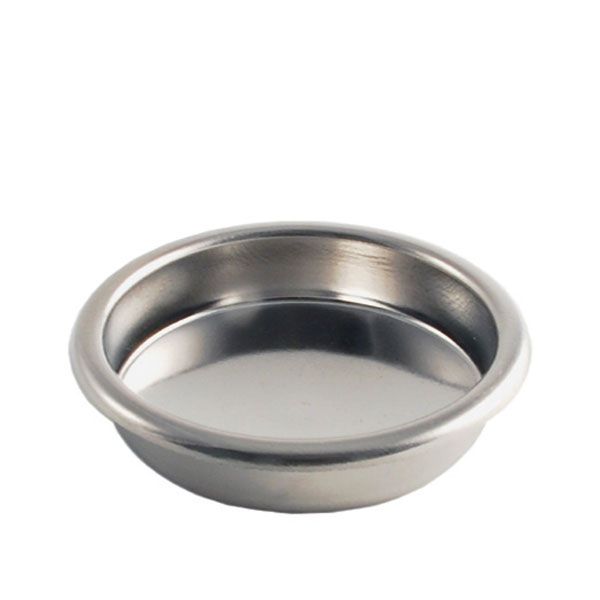 BLIND FILTER STAINLESS STEEL 58mm