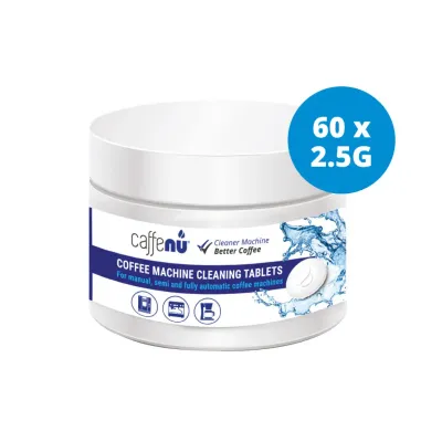Caffenu Espresso Coffee Machine Cleaning Tablets 2.5g (60)