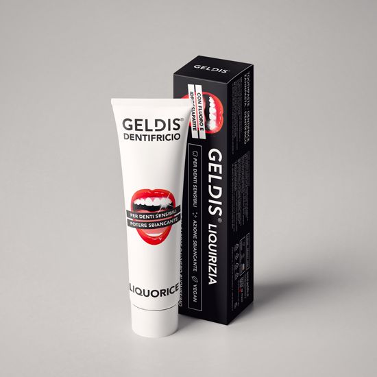 DENTIFRICIO GELDIS  Liquirizia