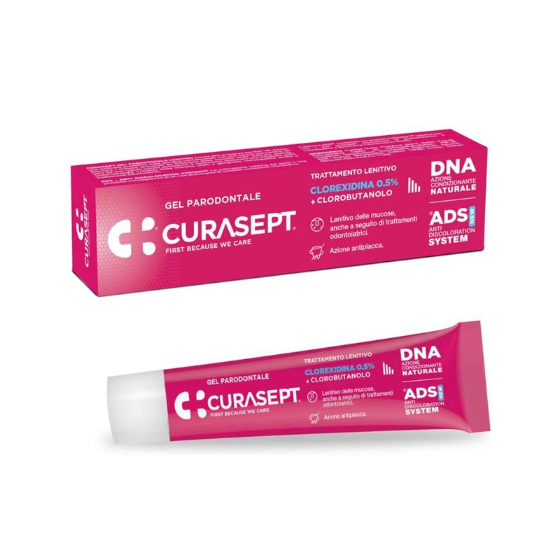 GEL CURASEPT Trattamento Lenitivo 0,5% con Clorobutanolo