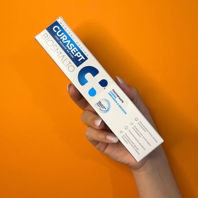 DENTIFRICIO CURASEPT Biosmalto Carie Abrasione &amp; Erosione