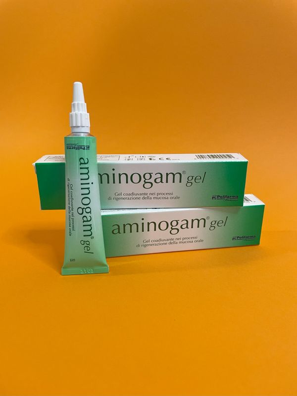 GEL ORALE AMINOGAM