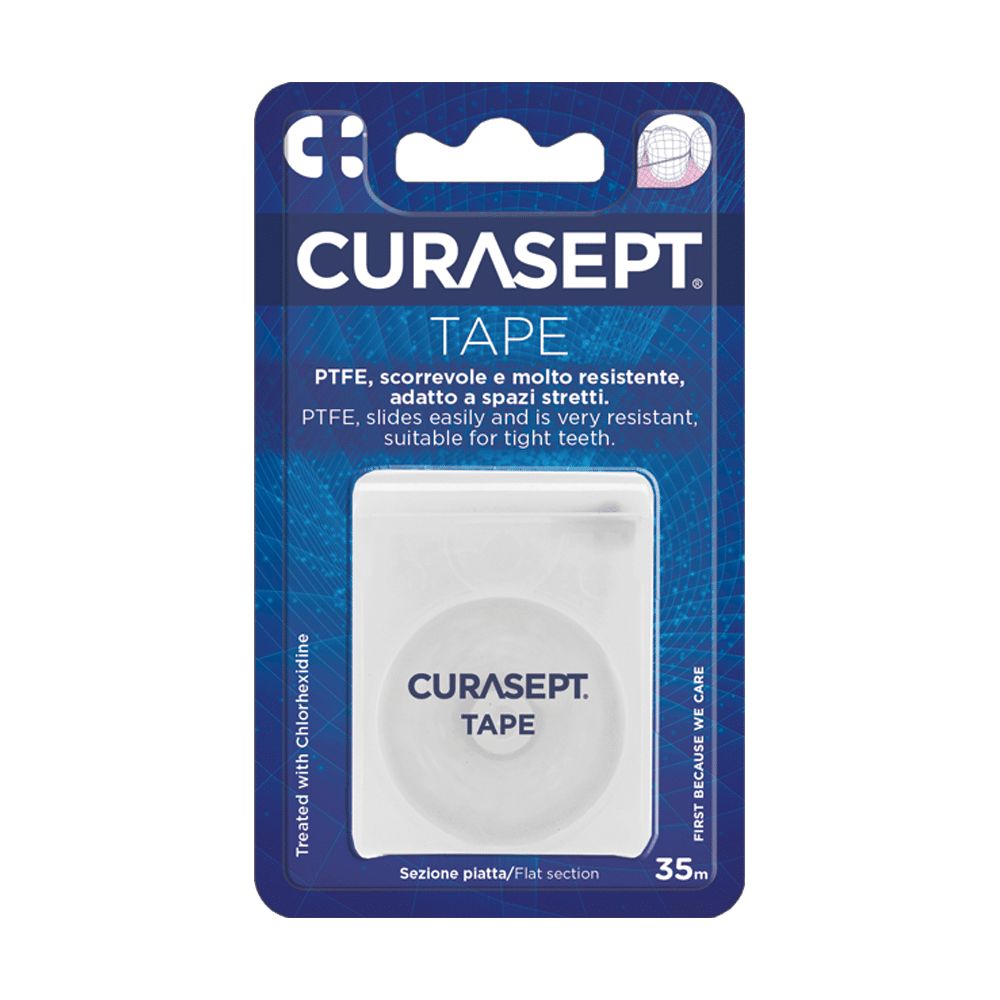 FILO INTERDENTALE CURASEPT Tape