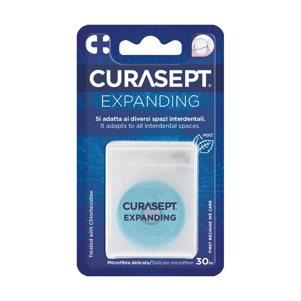 FILO INTERDENTALE CURASEPT Expanding