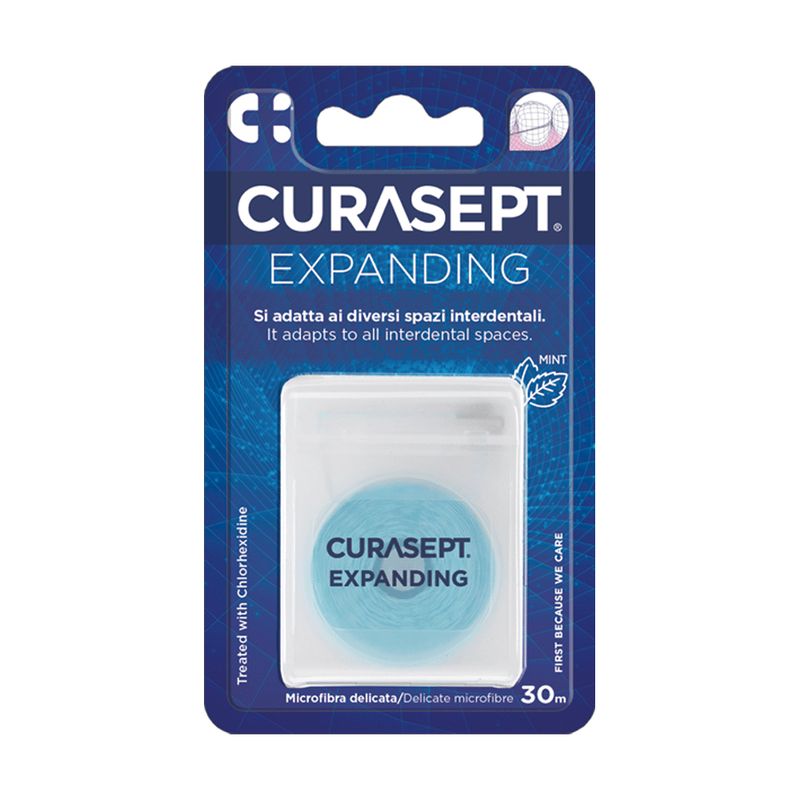 FILO INTERDENTALE CURASEPT Expanding