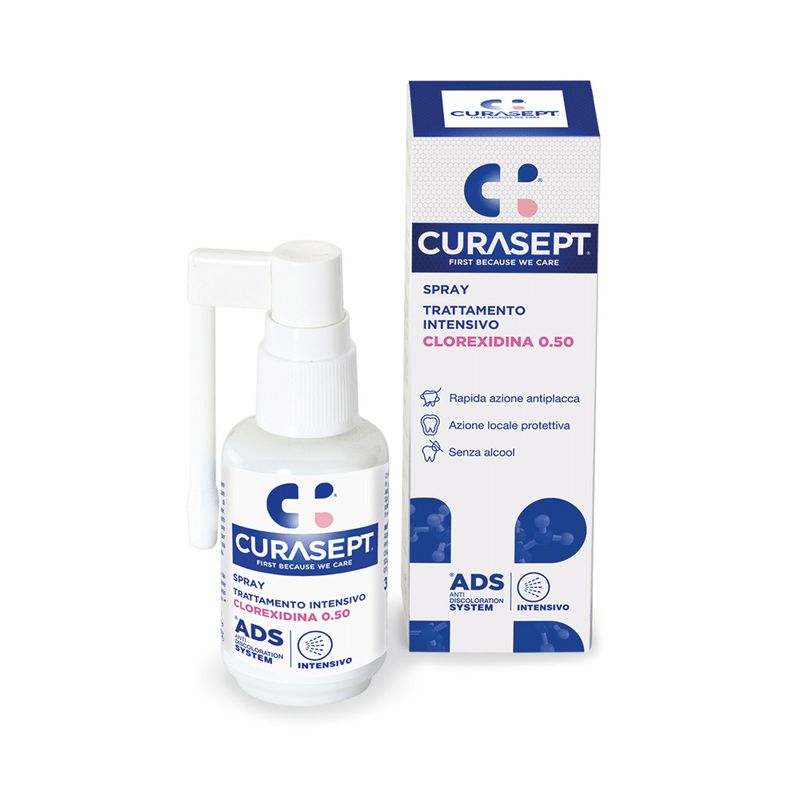 SPRAY CURASEPT 0,5%  Trattamento Topico Gengivale