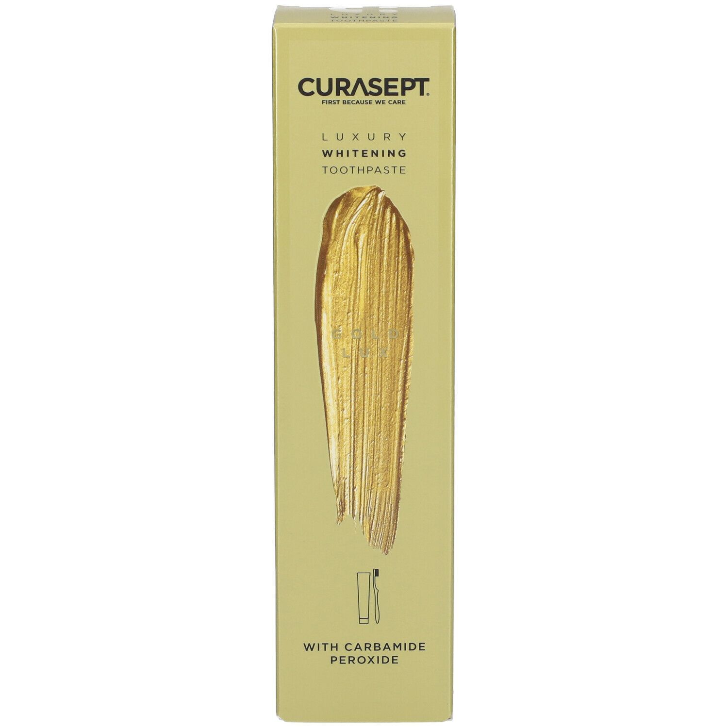 DENTIFRICIO CURASEPT Luxury whitening gold
